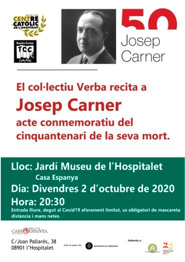 recital poetic josep carner
